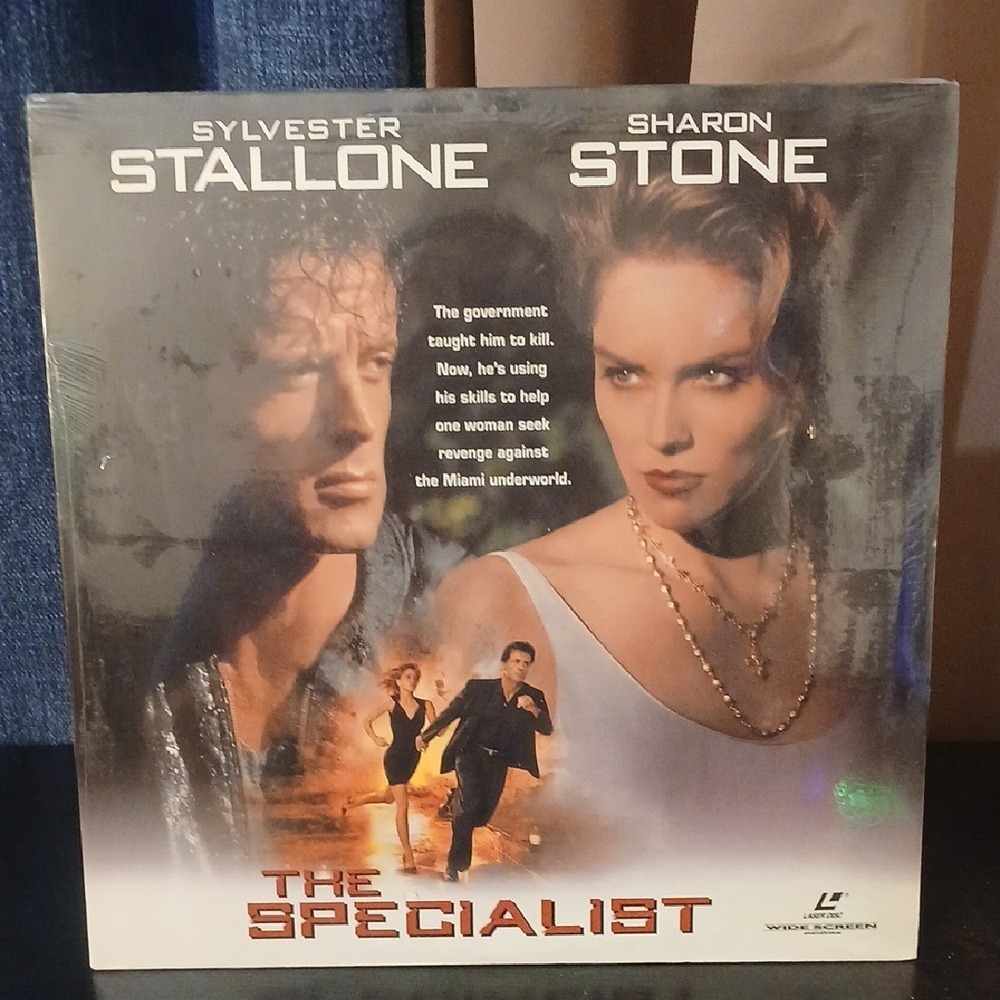 "Make Offer" SealedThe Specialist Movie Laserdisc